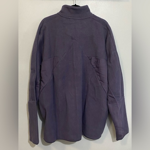 Adidas Men's Tiro Track Jacket Winterized 2XL Tall Shadow Violet Purple - Picture 4 of 8